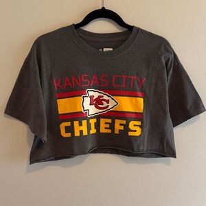 NFL Team Apparel Gray Shirt